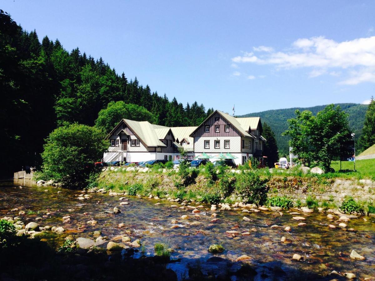 赫拉德茨酒店 Špindlerŭv Mlýn 外观 照片
